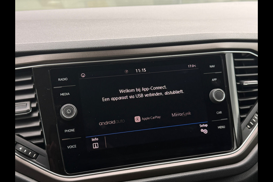 Volkswagen T-Roc 1.5 TSI Sport Navi|Camera|Stoelver|Stuurverwarming