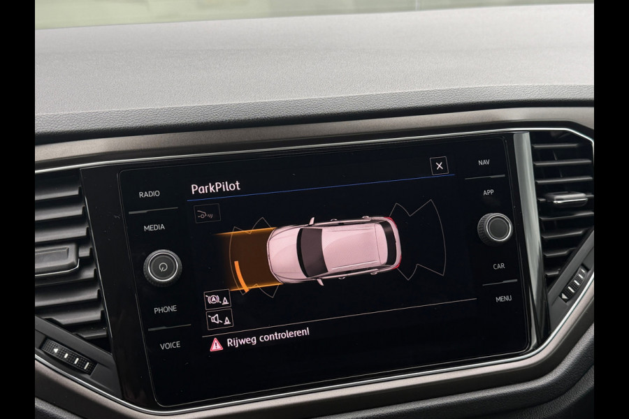 Volkswagen T-Roc 1.5 TSI Sport Navi|Camera|Stoelver|Stuurverwarming