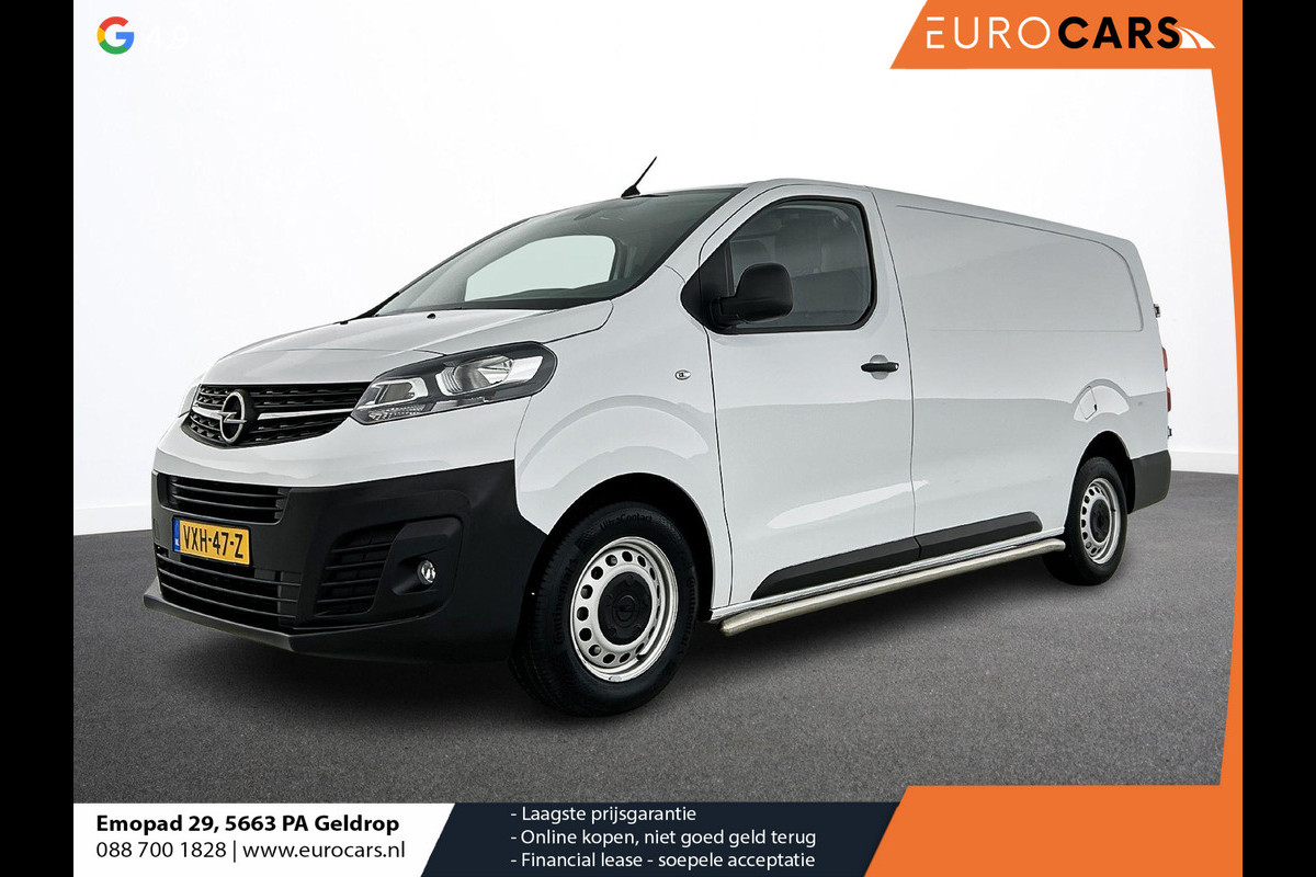 Opel Vivaro 2.0 BlueHDi 145PK L3 Automaat Airco Navigatie Trekhaak Sidebars 3-Zits
