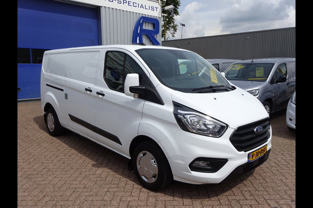 Ford Transit Custom 300 2.0 TDCI L2H1 Limited AIRCO CRUISE CONTROL 3 ZITPLAATSEN