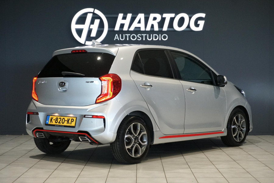 Kia Picanto 1.0 DPi GT-Line *dealer onderhouden* + CAMERA / LEDER / KEYLESS