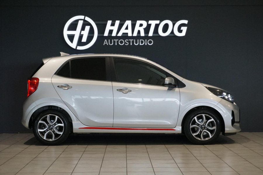 Kia Picanto 1.0 DPi GT-Line *dealer onderhouden* + CAMERA / LEDER / KEYLESS