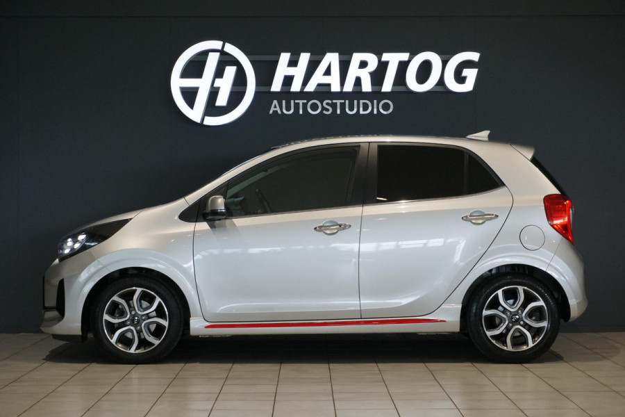 Kia Picanto 1.0 DPi GT-Line *dealer onderhouden* + CAMERA / LEDER / KEYLESS