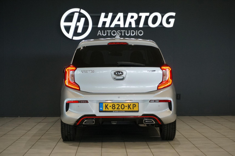 Kia Picanto 1.0 DPi GT-Line *dealer onderhouden* + CAMERA / LEDER / KEYLESS