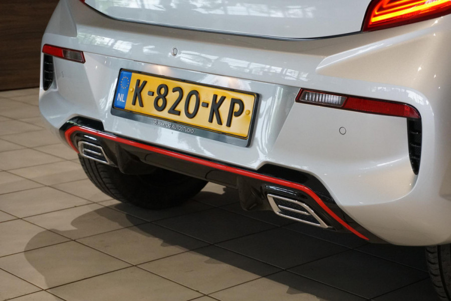 Kia Picanto 1.0 DPi GT-Line *dealer onderhouden* + CAMERA / LEDER / KEYLESS