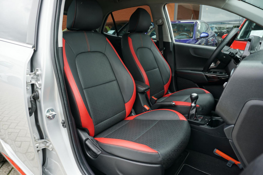 Kia Picanto 1.0 DPi GT-Line *dealer onderhouden* + CAMERA / LEDER / KEYLESS