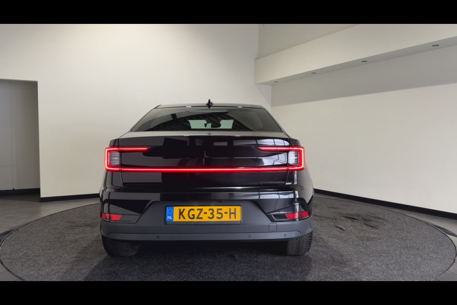 Polestar 2 Long Range Single Motor 78 kWh | Keyless | 360° cam | Carplay | Soh (batterijcheck) Waarde 94,5 %