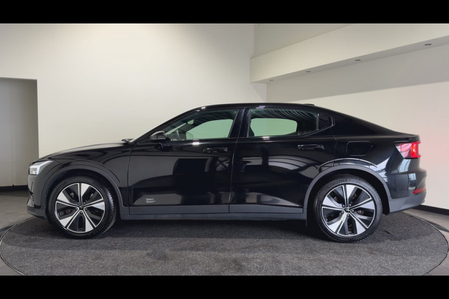 Polestar 2 Long Range Single Motor 78 kWh | Keyless | 360° cam | Carplay | Soh (batterijcheck) Waarde 94,5 %