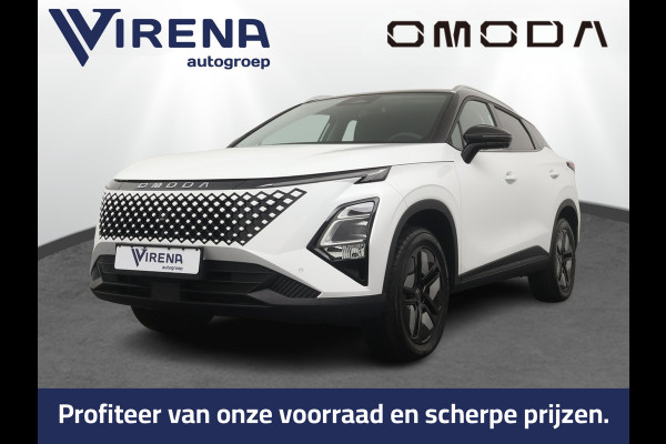 Omoda 5 SHS-H 1.6 T-GDi Premium - Kantel/Schuifdak - Adaptieve Cruise control - Ventilatie Voorstoelen - Privacy Glass - Stoel/Stuurwiel Verwarming - 1000KM Rijbereik -  7 Jaar Fabrieksgarantie