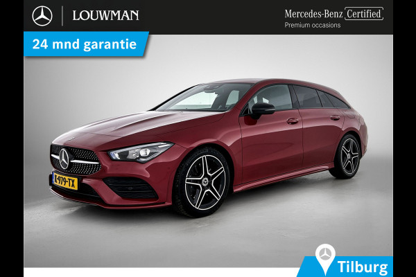 Mercedes-Benz CLA-Klasse Shooting Brake 200 Business Solution AMG AMG line | Night Pakket | Ledkoplampen | Sfeerverlichting | Stoelverwarming. Inclusief 24 maanden Mercedes-Benz Certified garantie voor Europa.
