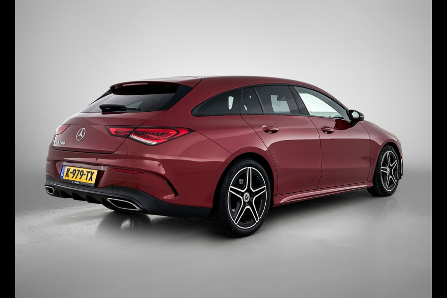 Mercedes-Benz CLA-Klasse Shooting Brake 200 Business Solution AMG AMG line | Night Pakket | Ledkoplampen | Sfeerverlichting | Stoelverwarming. Inclusief 24 maanden Mercedes-Benz Certified garantie voor Europa.
