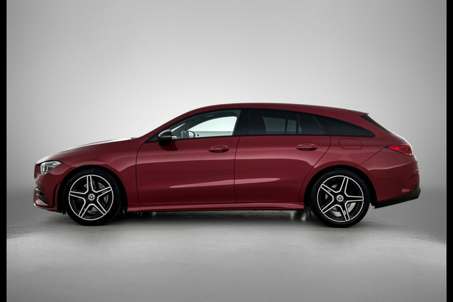 Mercedes-Benz CLA-Klasse Shooting Brake 200 Business Solution AMG AMG line | Night Pakket | Ledkoplampen | Sfeerverlichting | Stoelverwarming. Inclusief 24 maanden Mercedes-Benz Certified garantie voor Europa.