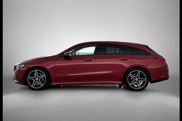 Mercedes-Benz CLA-Klasse Shooting Brake 200 Business Solution AMG AMG line | Night Pakket | Ledkoplampen | Sfeerverlichting | Stoelverwarming. Inclusief 24 maanden Mercedes-Benz Certified garantie voor Europa.