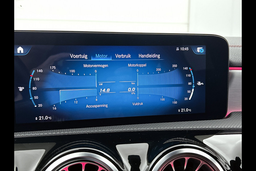 Mercedes-Benz CLA-Klasse Shooting Brake 200 Business Solution AMG AMG line | Night Pakket | Ledkoplampen | Sfeerverlichting | Stoelverwarming. Inclusief 24 maanden Mercedes-Benz Certified garantie voor Europa.