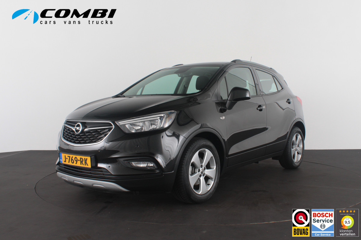 Opel Mokka X 1.4 Turbo Edition > Camera/Trekhaak/Navigatie/P sensoren...