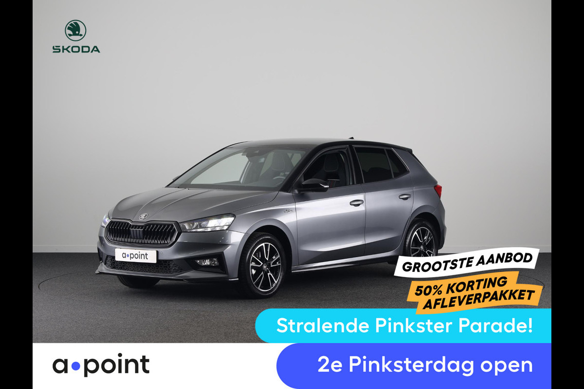Škoda Fabia 1.0 TSI Monte Carlo | 115 pk | Automaat | Verwarmbare voorstoelen | Adaptieve cruise control