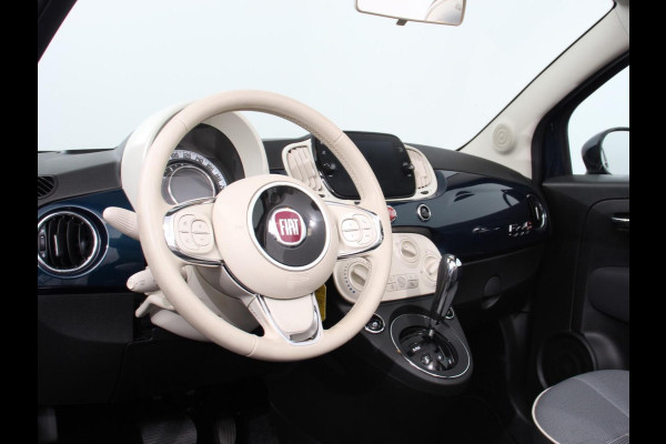 Fiat 500C 1.2 Lounge Automaat Cruise Control Parkeersensoren Achter Climate Control Elektrische Ramen Lichtmetalen velgen Display