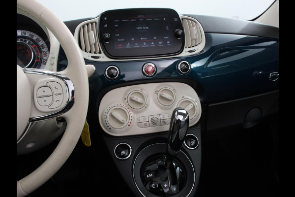 Fiat 500C 1.2 Lounge Automaat Cruise Control Parkeersensoren Achter Climate Control Elektrische Ramen Lichtmetalen velgen Display