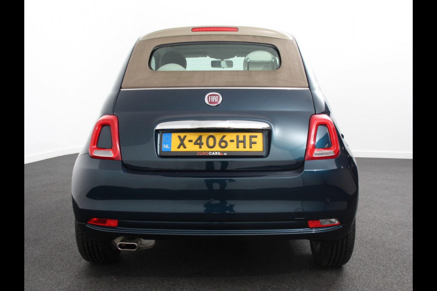 Fiat 500C 1.2 Lounge Automaat Cruise Control Parkeersensoren Achter Climate Control Elektrische Ramen Lichtmetalen velgen Display