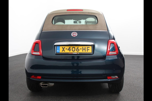 Fiat 500C 1.2 Lounge Automaat Cruise Control Parkeersensoren Achter Climate Control Elektrische Ramen Lichtmetalen velgen Display