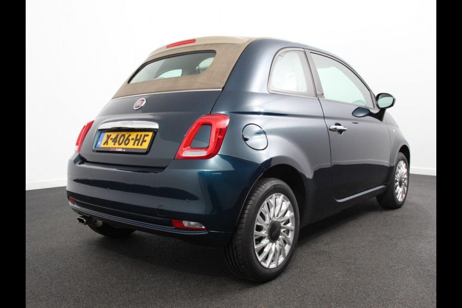 Fiat 500C 1.2 Lounge Automaat Cruise Control Parkeersensoren Achter Climate Control Elektrische Ramen Lichtmetalen velgen Display