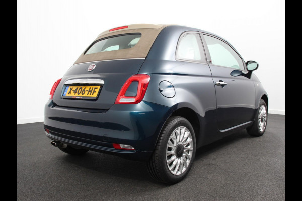 Fiat 500C 1.2 Lounge Automaat Cruise Control Parkeersensoren Achter Climate Control Elektrische Ramen Lichtmetalen velgen Display