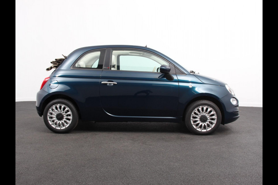 Fiat 500C 1.2 Lounge Automaat Cruise Control Parkeersensoren Achter Climate Control Elektrische Ramen Lichtmetalen velgen Display
