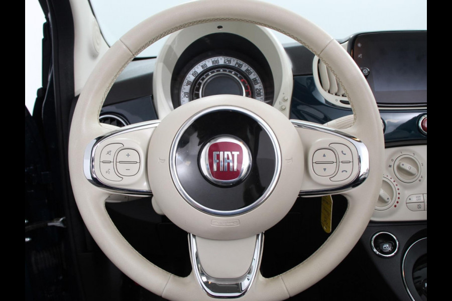 Fiat 500C 1.2 Lounge Automaat Cruise Control Parkeersensoren Achter Climate Control Elektrische Ramen Lichtmetalen velgen Display