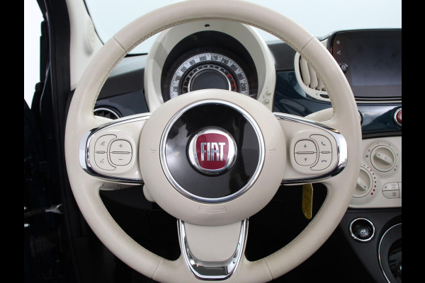 Fiat 500C 1.2 Lounge Automaat Cruise Control Parkeersensoren Achter Climate Control Elektrische Ramen Lichtmetalen velgen Display