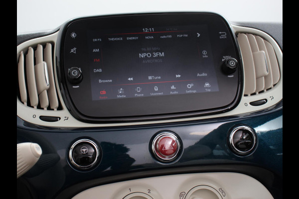 Fiat 500C 1.2 Lounge Automaat Cruise Control Parkeersensoren Achter Climate Control Elektrische Ramen Lichtmetalen velgen Display