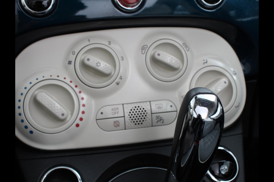 Fiat 500C 1.2 Lounge Automaat Cruise Control Parkeersensoren Achter Climate Control Elektrische Ramen Lichtmetalen velgen Display