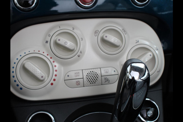 Fiat 500C 1.2 Lounge Automaat Cruise Control Parkeersensoren Achter Climate Control Elektrische Ramen Lichtmetalen velgen Display
