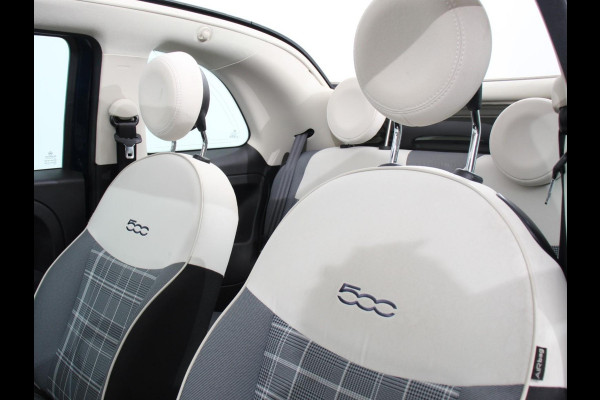 Fiat 500C 1.2 Lounge Automaat Cruise Control Parkeersensoren Achter Climate Control Elektrische Ramen Lichtmetalen velgen Display