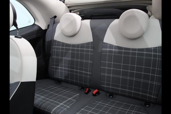 Fiat 500C 1.2 Lounge Automaat Cruise Control Parkeersensoren Achter Climate Control Elektrische Ramen Lichtmetalen velgen Display