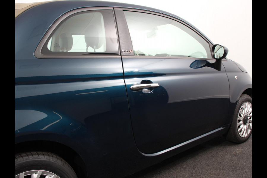 Fiat 500C 1.2 Lounge Automaat Cruise Control Parkeersensoren Achter Climate Control Elektrische Ramen Lichtmetalen velgen Display