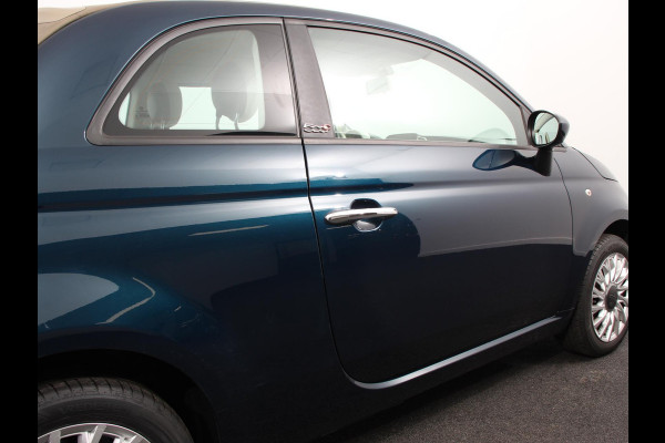 Fiat 500C 1.2 Lounge Automaat Cruise Control Parkeersensoren Achter Climate Control Elektrische Ramen Lichtmetalen velgen Display