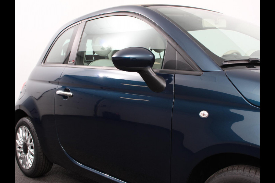 Fiat 500C 1.2 Lounge Automaat Cruise Control Parkeersensoren Achter Climate Control Elektrische Ramen Lichtmetalen velgen Display