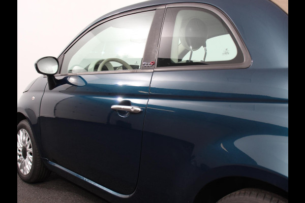 Fiat 500C 1.2 Lounge Automaat Cruise Control Parkeersensoren Achter Climate Control Elektrische Ramen Lichtmetalen velgen Display
