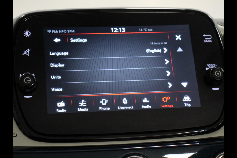 Fiat 500C 1.2 Lounge Automaat Cruise Control Parkeersensoren Achter Climate Control Elektrische Ramen Lichtmetalen velgen Display