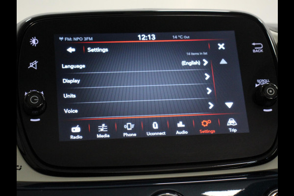 Fiat 500C 1.2 Lounge Automaat Cruise Control Parkeersensoren Achter Climate Control Elektrische Ramen Lichtmetalen velgen Display