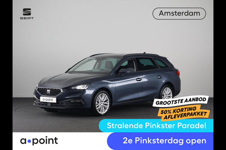 Seat Leon Sportstourer 1.5 TSI e-Hybrid Style Business Intense 204 pk Automaat | Verlengde garantie | Navigatie | Parkeersensoren (Park assist) | Achteruitrijcamera | Adaptieve cruise control |
