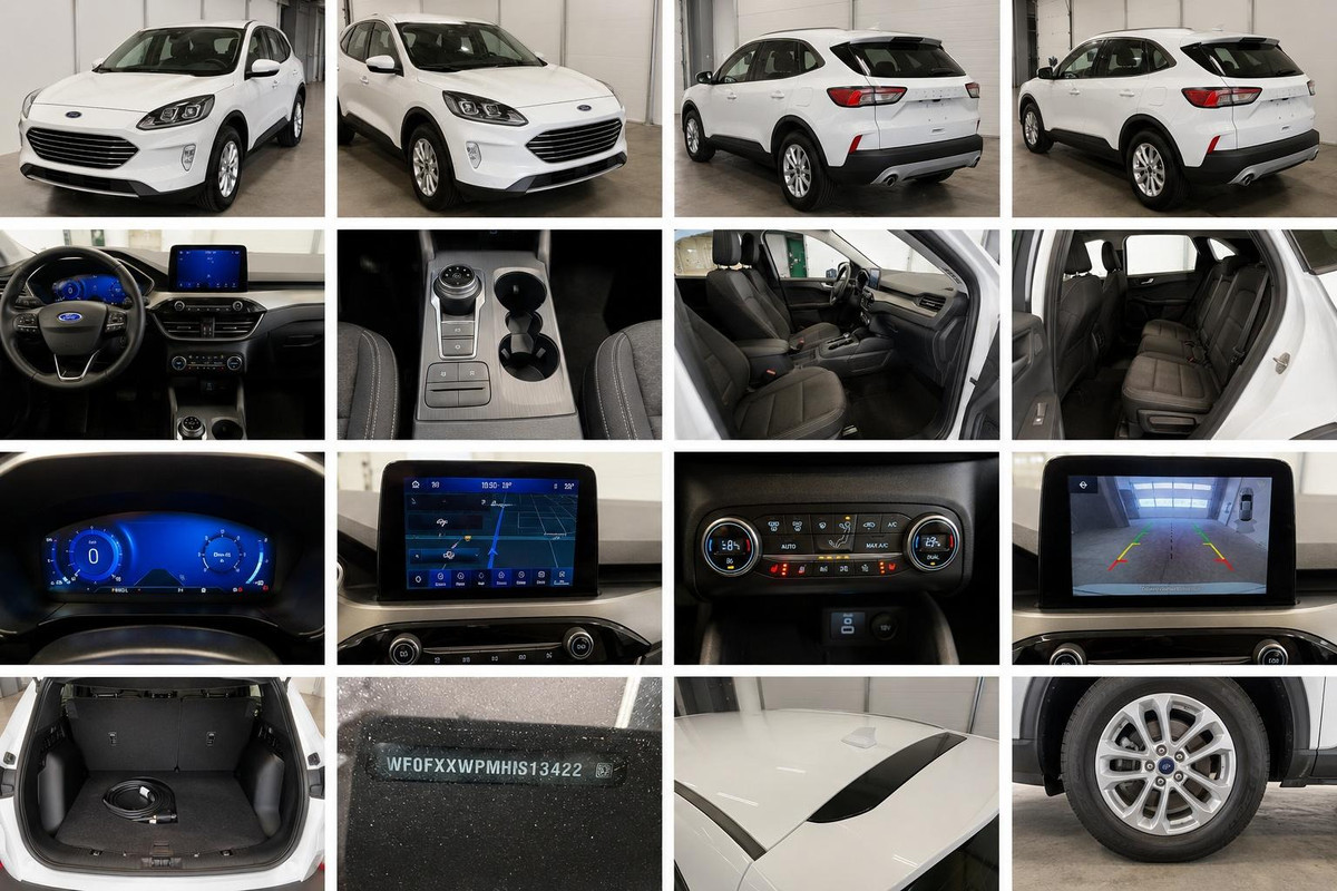Ford Kuga 2.5 PHEV Titanium / Winter Pack / Incl BTW