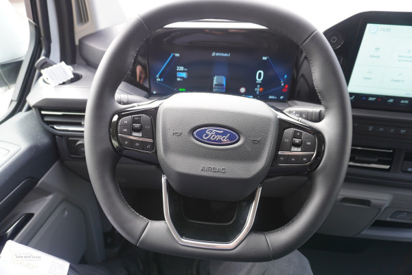 Ford E-Transit Cust. 320L L2H1 Limited 65 kWh 160KW/218PK Automaat met POWERPACK Nr. V029 | Airco | Cruise | Apple CP| 20"LM velgen | Trekhaak | Spoilers DEMO