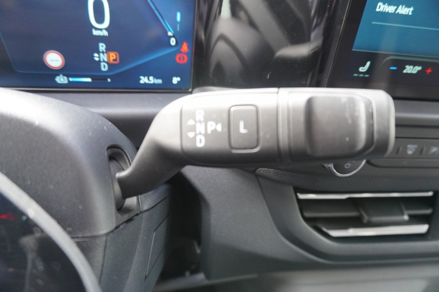 Ford E-Transit Cust. 320L L2H1 Limited 65 kWh 160KW/218PK Automaat met POWERPACK Nr. V029 | Airco | Cruise | Apple CP| 20"LM velgen | Trekhaak | Spoilers DEMO