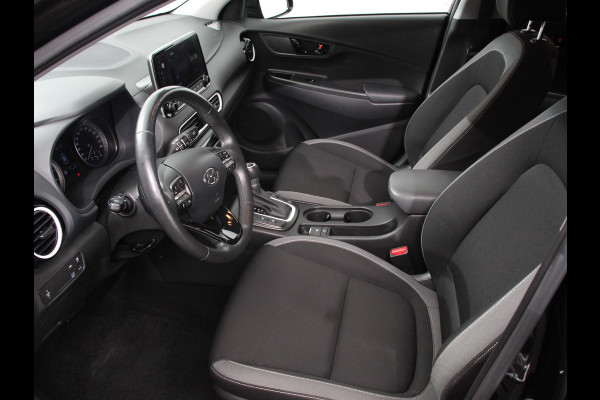 Hyundai Kona 1.6 GDI HEV Comfort Smart Automaat Climate control Cruise control Stoelverwarming Stuurverwarming Camera Parkeersensoren Lichtmetalen velgen Apple Carplay/ Android Auto
