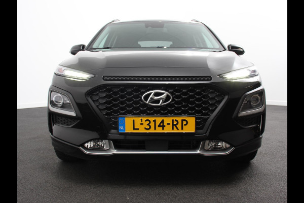 Hyundai Kona 1.6 GDI HEV Comfort Smart Automaat Climate control Cruise control Stoelverwarming Stuurverwarming Camera Parkeersensoren Lichtmetalen velgen Apple Carplay/ Android Auto