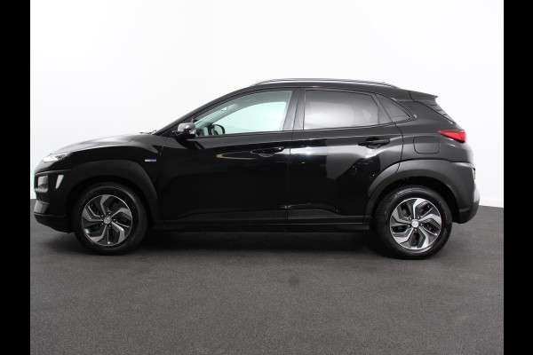 Hyundai Kona 1.6 GDI HEV Comfort Smart Automaat Climate control Cruise control Stoelverwarming Stuurverwarming Camera Parkeersensoren Lichtmetalen velgen Apple Carplay/ Android Auto