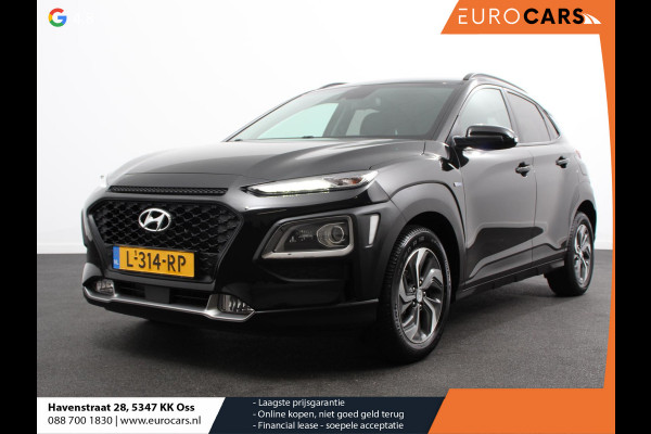Hyundai Kona 1.6 GDI HEV Comfort Smart Automaat Climate control Cruise control Stoelverwarming Stuurverwarming Camera Parkeersensoren Lichtmetalen velgen Apple Carplay/ Android Auto