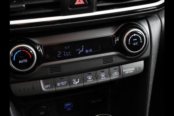 Hyundai Kona 1.6 GDI HEV Comfort Smart Automaat Climate control Cruise control Stoelverwarming Stuurverwarming Camera Parkeersensoren Lichtmetalen velgen Apple Carplay/ Android Auto