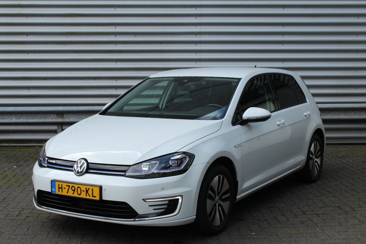 Volkswagen e-Golf E-DITION SoH 90% NL-Auto NAP